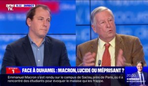 Face à Duhamel : Macron, lucide ou méprisant ? - 21/01