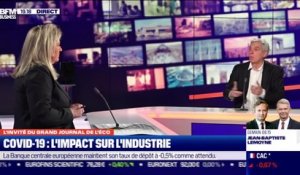 Alexandre Saubot (France Industrie) : Quel impact du Covid-19 sur l'industrie ? - 21/01