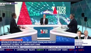 Cédric O (secrétaire d’Etat à la Transition numérique) : Que prévoit le plan quantique français ? - 21/01