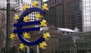 La BCE maintient son cap monétaire