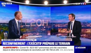 Reconfinement : L’exécutif prépare le terrain - 21/01