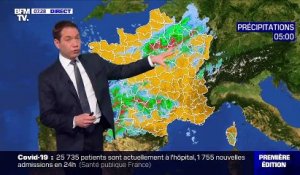 La météo pour ce vendredi 22 janvier 2021