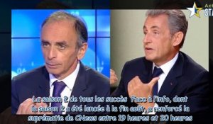 Face à l’info - Eric Zemmour mis en péril par Henri Guaino, Nicolas Sarkozy et Ruth Elkrief 