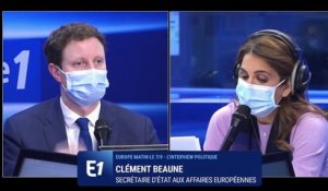 Vaccin : Clément Beaune évoque d'éventuelles "sanctions" en cas de retard de livraison