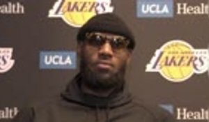 Lakers - LeBron répond à Giannis