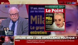 Le Point des idées #3 : affaire Mila, une défaite française ?