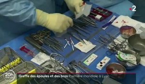 Hôpital Edouard Herriot, à Lyon : Regardez cet Islandais âgé de 48 ans qui a subi pour la première fois une greffe des épaules et des bras après avoir été amputé il y a 20 ans