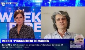 Inceste: l'engagement d'Emmanuel Macron - 23/01