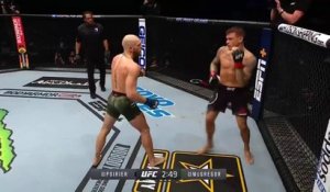 UFC : Conor McGregor mis K.O. au second round par Dustin Poirier