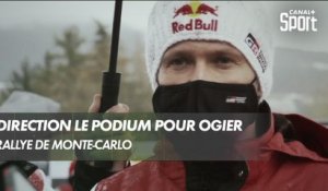 Retour sur les trois premiers jours de Sébastien Ogier au Rallye de Monte-Carlo