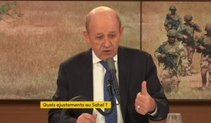 Jean-Yves LeDrian : "À terme, ce sont bien les forces africaines qui devront assurer leur propre sécurité [au Sahel]"