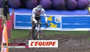 Wout Van Aert s'impose à Overijse - Cyclocross - CM (H)