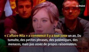 Marlène Schiappa : « Ceux qui applaudissent Greta Thunberg devraient aussi applaudir Mila »