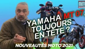 LA YAMAHA MT 07 2021, TOUJOURS AU TOP ESSAI MOTO MAGAZINE