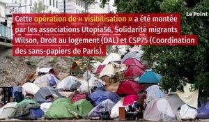Paris : 300 migrants investissent une école du 16e arrondissement
