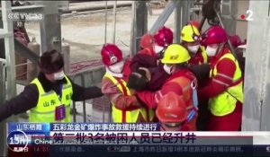 Chine : 11 mineurs extraits vivants d'une mine d'or ravagée par une explosion