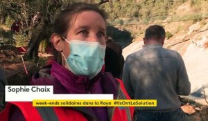 Les chantiers solidaires viennent en aide aux sinistrés de la vallée de la Roya