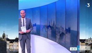 Le lancement sur France 3 du "18.30", nouvelle tranche d'information déclinée en 13 éditions régionales, perturbé sur plusieurs antennes par une grève
