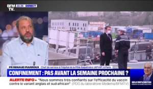 Pr Renaud Piarroux: "Il vaut mieux reconfiner maintenant et faire baisser le nombre de cas avant que les hôpitaux soient engorgés"