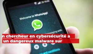Un dangereux virus se propage sur WhatsApp
