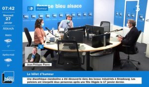 La matinale de France Bleu Alsace du 27/01/2021