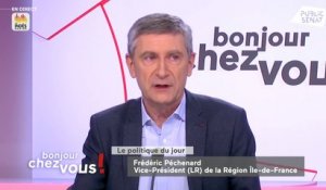 Frédéric Péchenard : "Il appartient au ministère de l'Intérieur de gérer la crise sanitaire"