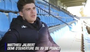 Rugby : "L’équipe de France a changé de statut, elle fait peur à nouveau" assure Jalibert
