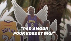 Un an après la mort de Kobe Bryant, ses fans se recueillent