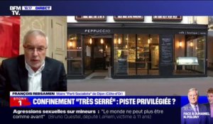 François Rebsamen: "Le président de la République a raison de prendre son temps pour mesurer la soutenabilité" d'un reconfinement