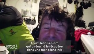 Vendée Globe : quand un marin (Jean Le Cam) en sauve un autre (Kevin Escoffier), une drôle de parenthèse en double dans la course en solitaire