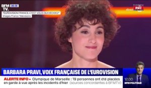 Barbara Pravi est la nouvelle voix française de l'Eurovision