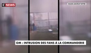 OM : intrusion des fans à la Commanderie