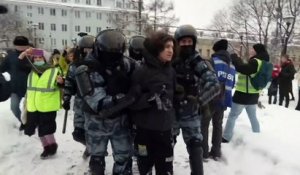 Russie: au moins 750 interpellations lors de manifestations pro-Navalny (ONG)