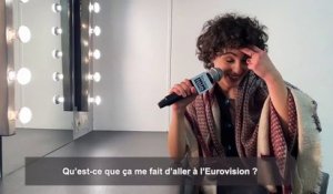 Eurovision 2021 : Barbara Pravi va représenter la France, sa réaction juste après sa victoire