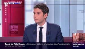 Gabriel Attal assure qu'il encore temps d'éviter un reconfinement