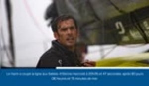 Vendée Globe : Charlie Dalin premier skippeur à terminer la course