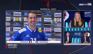Michaël Guigou : "On a eu un relâchement en début de match"