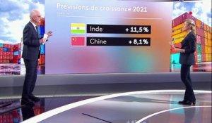 Economie : le FMI revoit ses prévisions sur la croissance mondiale en 2021