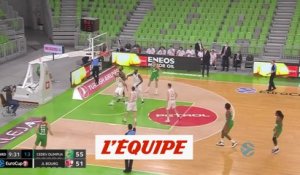 Le résumé de Ljubljana - Bourg-en-bresse - Basket - Eurocoupe (H)