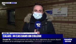 Un collège de Calais recense 44 cas positifs au Covid-19