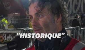 Yannick Bestaven remporte le Vendée Globe 2021 et raconte sa joie