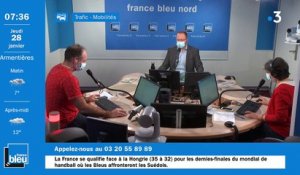 La matinale de France Bleu Nord du 28/01/2021