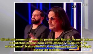 Francis Lalanne violent envers un employé de Quotidien ...