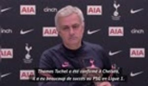20ème j. - Mourinho s'exprime sur Tuchel et Alli au PSG