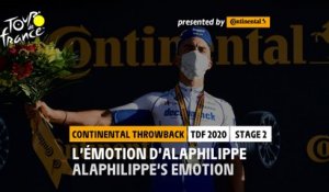 Continental Throwback – #TDF2020 – Stage 2 : Julian Alaphilippe