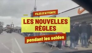 Files d’attente les nouvelles règles pendant les soldes