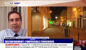 Olivier Becht: "on risque de ne pas échapper à la case reconfinement" - 28/01