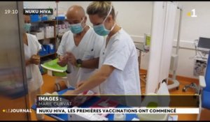 Premières vaccinations à Nuku Hiva
