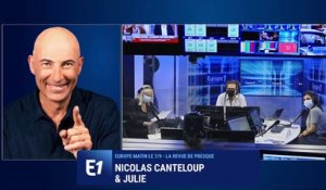 Édouard Balladur : "Je vous demande de ne pas m'arrêter !" (Canteloup)