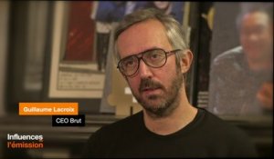 Influences, l'émission :  Interview de Guillaume Lacroix, CEO de BRUT - Orange